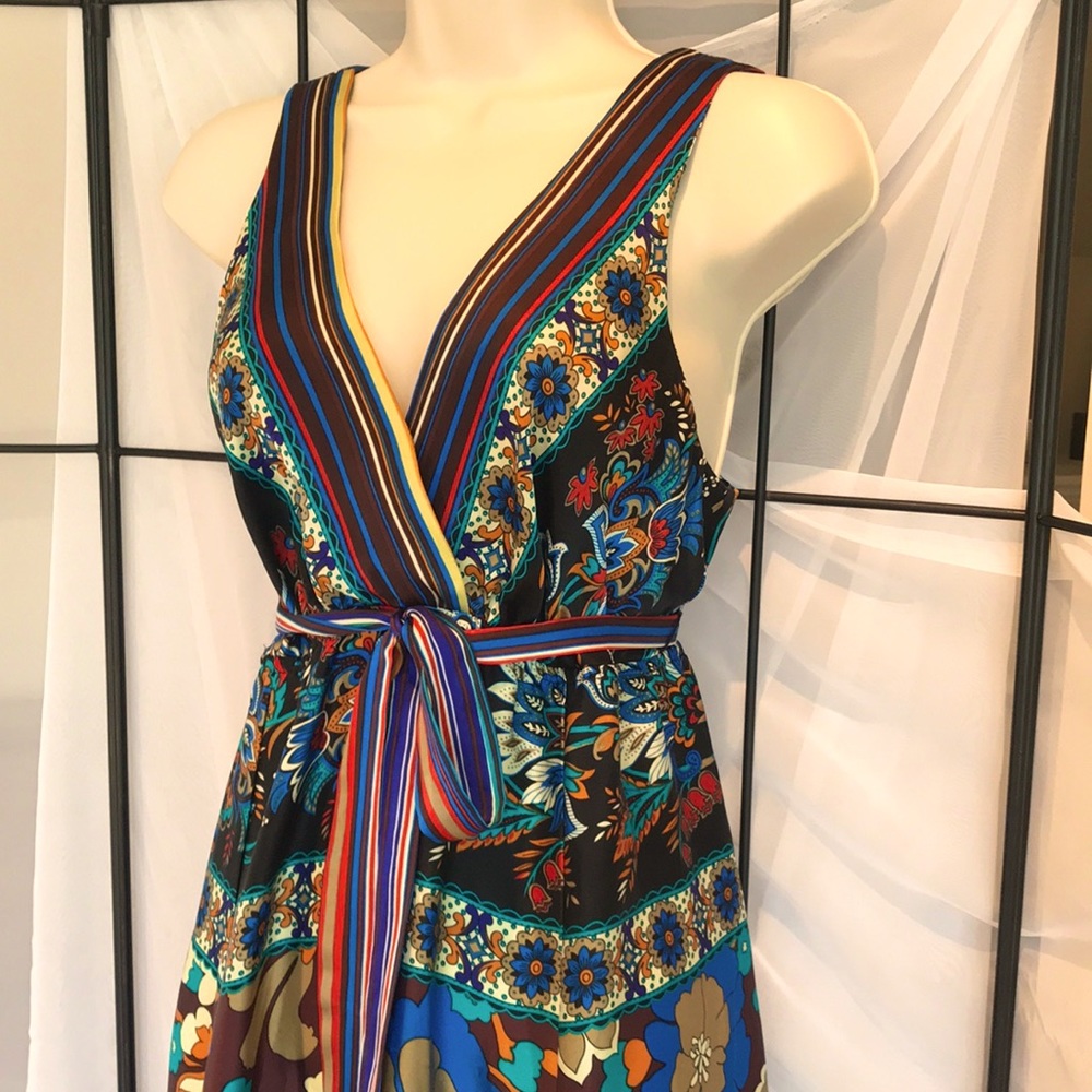 Single Dress - 100% Silk